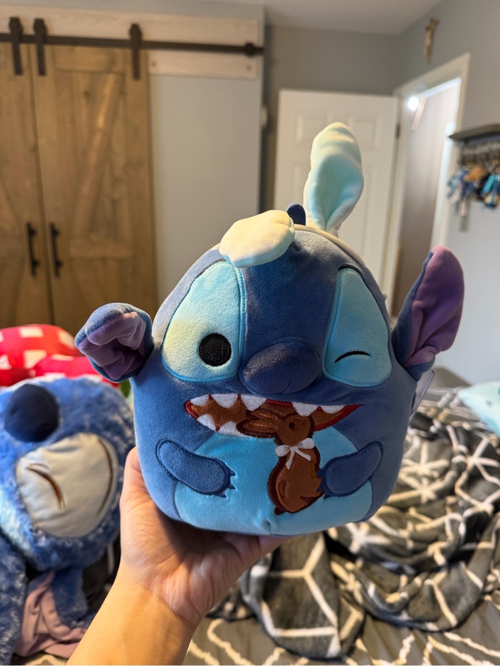 NWT Disney Easter Stitch Squishmallow
